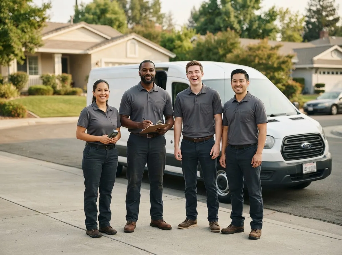 Licensed water damage restoration technician near Tustin, MI